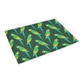 thumbnail image 3 of MKHERT Parrot Doormat Rug Home Decor Floor Mat Bath Mat 23.6x15.7 inch, 3 of 3