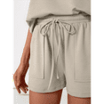thumbnail image 5 of 2 Piece Sets for Women Casual Summer Khaki XL, 5 of 7