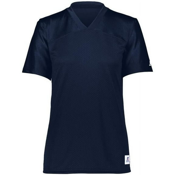 Russell Athletic Ladies Solid Flag Football Jersey