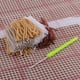 thumbnail image 4 of Kits de ganchos de cerrojo Soledad para principiantes con Funda de almohada de Gato durmiendo, 4 of 9