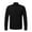 Black, variant on Mens Sweatshirt Under $10 Men's Dry-Fit Active Quarter Zip Long Sleeve Athletic Performance Pullover Fashion Stand Collar Elasticity Base Layer