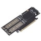 thumbnail image 1 of Tarjeta Adaptadora ANGGREK MSATA NVMe NGFF Para Placa Base, 1 of 8