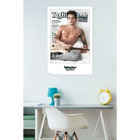 30rd Magazine - Trends International Rolling Stone Magazine John Mayer Wall Poster 22.375