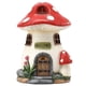 thumbnail image 1 of Casa de Seta LáMpara Solar de Resina Adorno de DecoracióN de Casa de Paisaje de Hadas en Miniatura de JardíN de JardineríA, 1 of 7