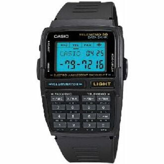 Casio DATA BANK DBC30-1 Wrist Watch