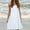 White Womens Summer Dress, variant on Summer Dresses for Women 2022, Women's Casual Summer Tank Dresses Sleeveless Knee Length Pleated Sun Dresses Casual Loose U Neck Dresses