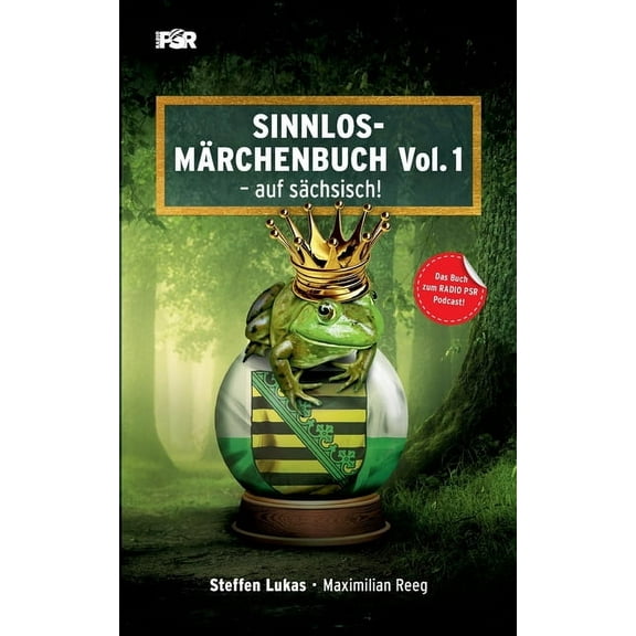 Sinnlos-Märchenbuch Vol.1 : - auf sächsisch! (Paperback)