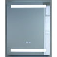 thumbnail image 6 of Miseno Mm2632ledr 26" W X 32" H Rectangular Frameless Bathroom Wall Mirror - Silver, 6 of 7