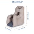 thumbnail image 2 of Almohada Heel Protectors EZ Assistive para úlceras por presión en la cama, 2 of 6
