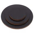 thumbnail image 6 of Worgeous WORGEOUS 6pcs Cork Plant Coasters Absorbent Saucer Mats House Cork Trivets for Plants Round Hot Dishes Mat, 6 of 6