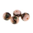 thumbnail image 1 of Abalorios de cristal de murano Sunnimix 4 Piezas Rosado, 1 of 6