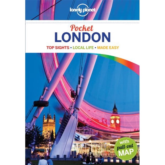 Pre-Owned Lonely Planet Pocket London (Encounter) Paperback