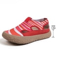 thumbnail image 5 of Orthopedic Shoes for Women Wide Width Breathable Walking Slip on Sneakers Non Slip Arch Support Shoes Fashion Platform Sneakers Red Size 9.5, 5 of 5