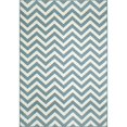 thumbnail image 1 of Momeni Baja 8'6" X 13' Tapis de Transition en Bleu, 1 of 3