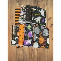 8 Fat Quarters - Assorted David Textiles Halloween Fat Quarter Bundle