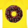 thumbnail image 4 of Inktastic Chololate Donut with Sprinkles Boys or Girls Baby Bodysuit, 4 of 5
