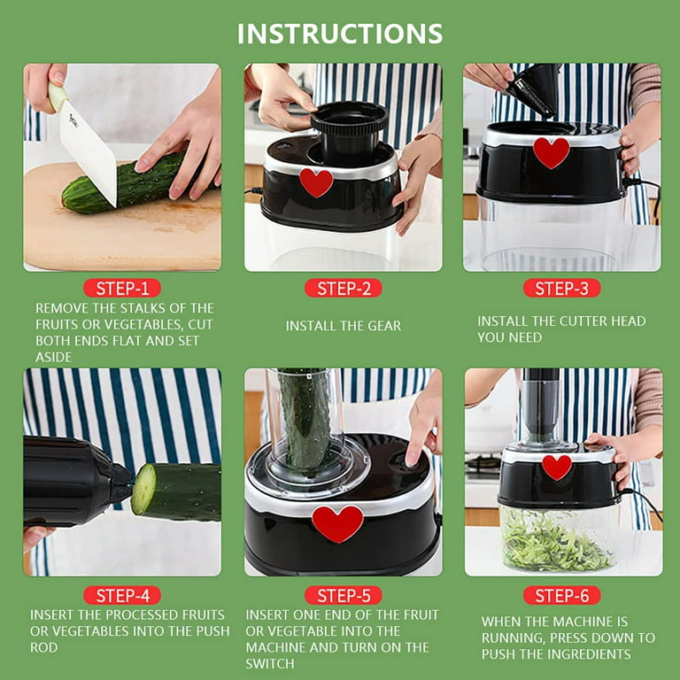 Cuisinart Food Processor Mini Electric Prep Vegetable Chopper Slicer Grater