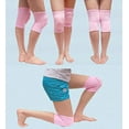 thumbnail image 4 of Cribun Children Knee Brace Sponge Sleeves Breathable Flexible Elastic Support Protector Cover 1 pair Pink, 4 of 6