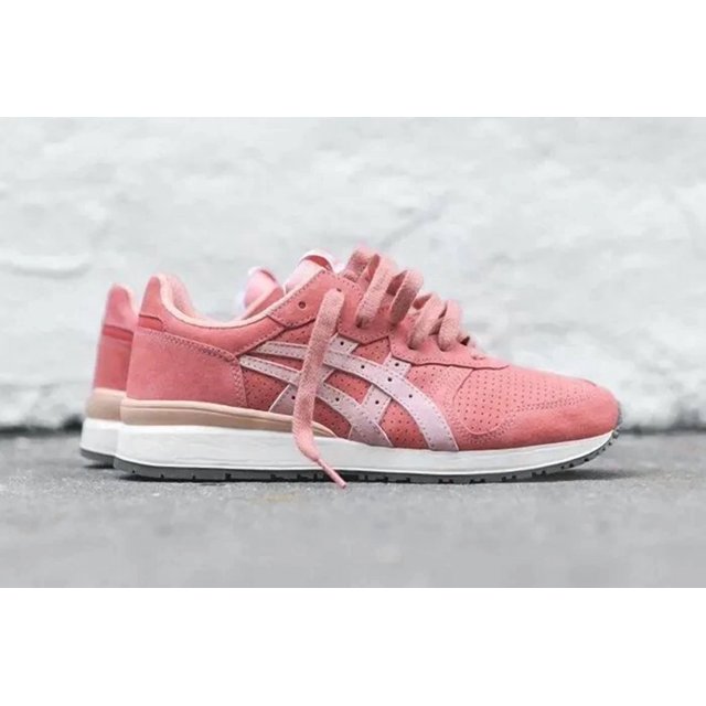 Onitsuka Ronnie Fieg Kith Rose Gold Salmon Tiger Alliance Coral Terra Cotta