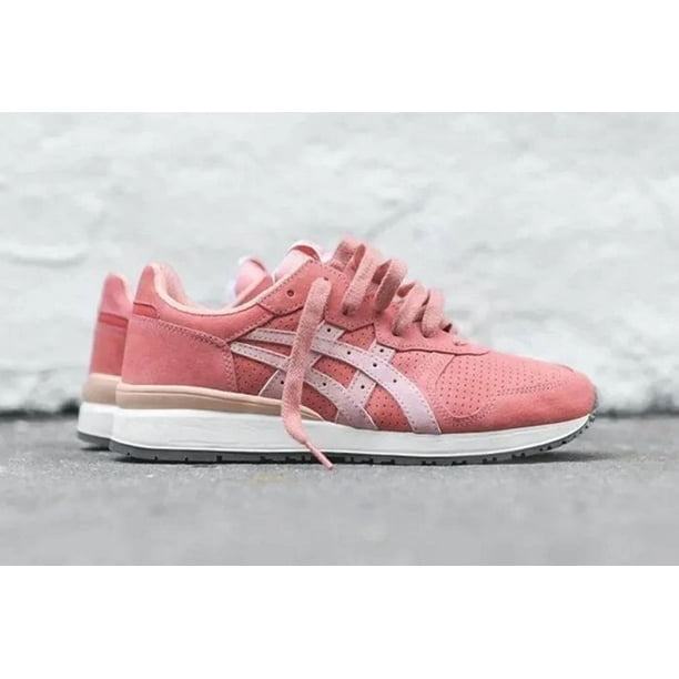 Onitsuka Ronnie Fieg Kith Rose Gold Salmon Tiger Alliance Coral Terra Cotta