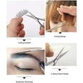 thumbnail image 4 of Rounded Facial Hair Scissors for Men Beard Trimming Scissors, 4 of 5
