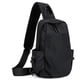 thumbnail image 2 of Bolso de hombre, bolso de mensajero, bolso de pecho informal de moda para hombre, bolso de tendencia simple, bolso de hombro de estilo japonés para mujer, 2 of 6