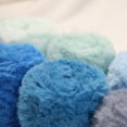 thumbnail image 4 of Namzi 100g Faux Fur Yarn Plush & Soft Fur Yarn for Scarves, Hats, Sweaters & DIY Crafts,BLack, 4 of 4