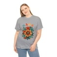 thumbnail image 4 of Floral Mama T-Shirt, Retro Mama Shirt, Flower Mom Shirt ID-0205-XNCQ, 4 of 4