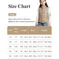 thumbnail image 7 of Happy Cherry Boys Gilets Toddler Waistcoat Jackets Kids Winter Vest Coat Outwear Outfits 3 Years Khaki, 7 of 7