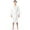 White, variant on Mens Beyondsoft Waffle Robe, One Size Fits Most and 2X/3X