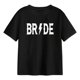 thumbnail image 2 of Camisetas para mujer con cuello redondo, cómodas, elegantes, informales, de verano, básicas, camisetas de manga corta para caminar por la calle y Negro, 2 of 10