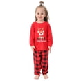 thumbnail image 5 of URMAGIC Christmas Pajamas Family Matching Set Holiday Jammies Xmas PJS for Women Men Couple and Teens, 5 of 9
