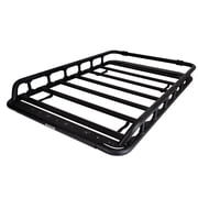 Go Rhino 5935372T SRM500 - 75 Flat Platform Roof Rack With Side & Rear Rail Kit