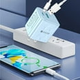 thumbnail image 3 of Lzobxe USB-C Charger Block 25W, Wall Charger Fast Charging Block for All Phone, 3 of 6