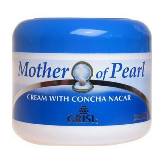 Grisi Mother of Pearl Cream with Concha Nacar, 3.8 oz
