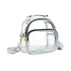 thumbnail image 3 of Bolso cruzado transparente grueso Yuyangstore con bolsillo frontal 20 cm x 19 cm x 8 cm, 3 of 8