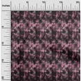 thumbnail image 2 of oneOone Rayon Pink Fabric Texture Sewing Material Print Fabric By The Yard 56 Inch Wide, 2 of 5