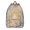Camel, variant on Sunny Sunflower Patterned Backpack with Dedicated Tech Section, Versatile Bookbag for Classroom and Office, Comfortable Grip Handles, Supportive Gift