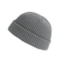 thumbnail image 2 of Babysbule Hats for Women Winter Unisex Fashion Warm Winter Casual Knitted Hat Color All-match Thick Hat, 2 of 2