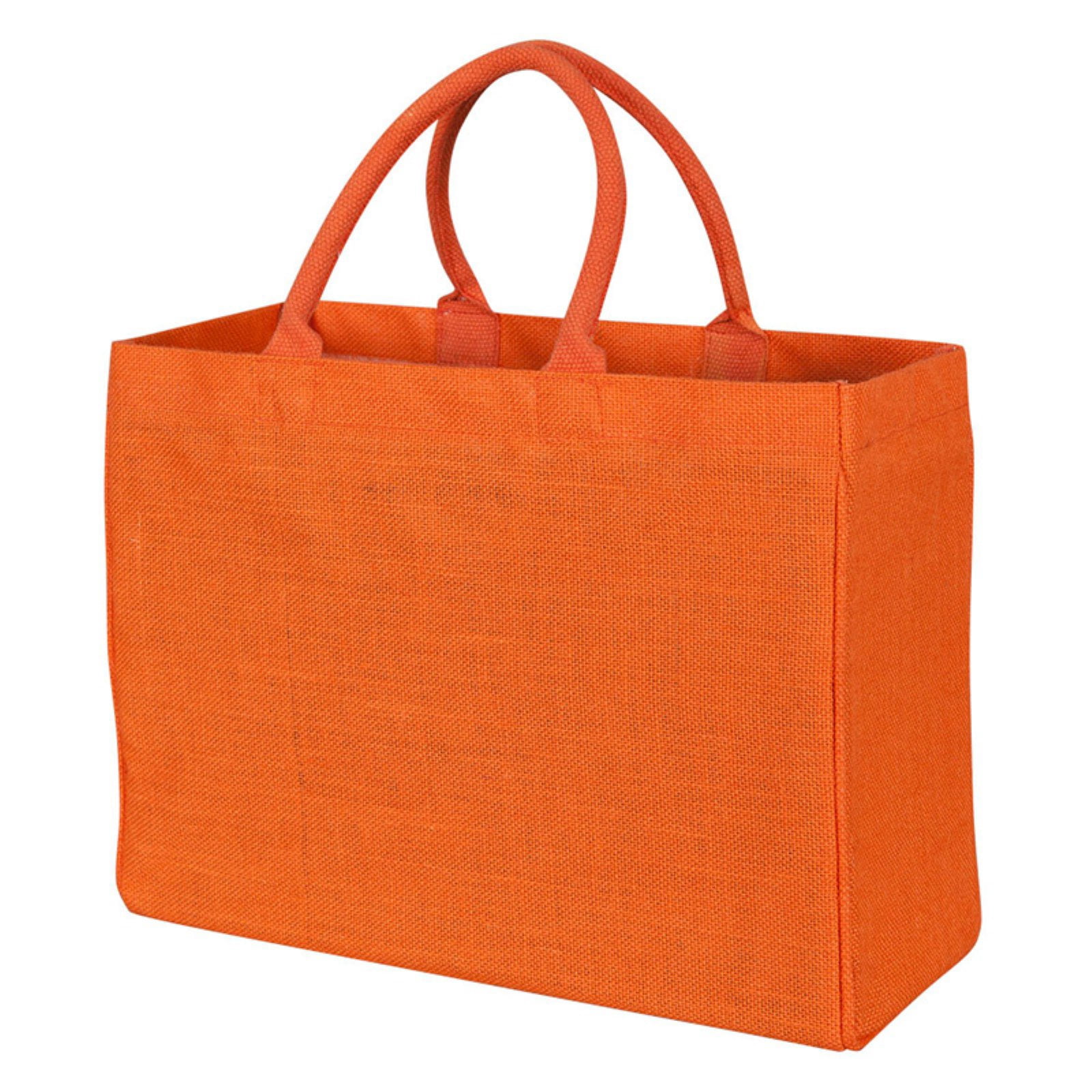 KAF HOME Solid Jute Market Bag