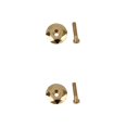 thumbnail image 3 of Sonducket Cubierta de rodamiento CNC para bicicleta de montaña, tazón de carretera, vástagos profesionales, tapas compactas, tubo de auricular de Oro 2piezas Sonducket CBP375556, 3 of 6