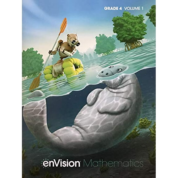 Pre-Owned Envision Mathematics 2020 National Student Edition Grade 4 Volume 1 Paperback