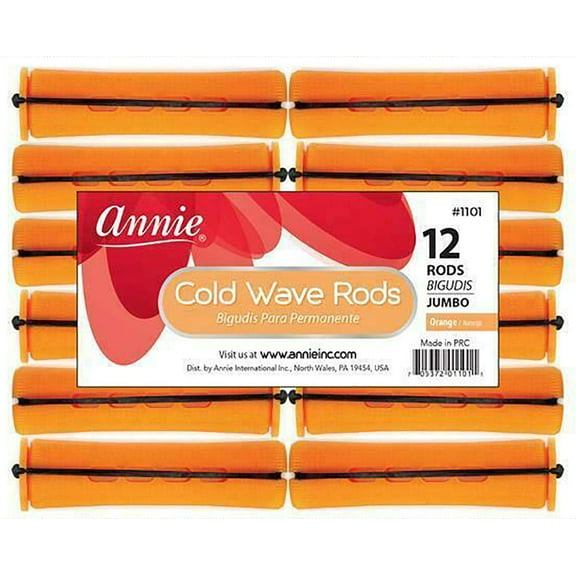 Perm Rods Jumbo Tangerine Lot of 1 Dozen