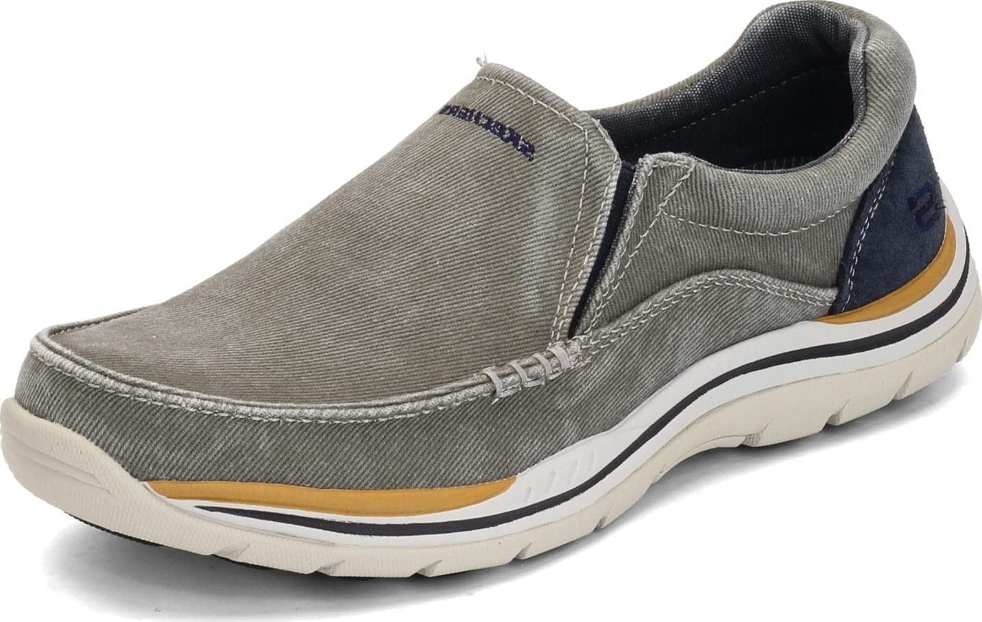 Expected Avillo Slip on Shoe Denim 
