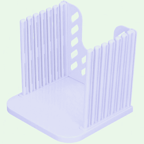 Adjustable Bread Slicer, Food Grade Bread Cutter, Foldable Toast Slicer with Non-slip Base, Kitchen Baking Tools for Homemade Bread Cake Bagels