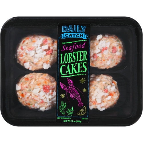 Daily Catch Seafood Cakes, 12 oz