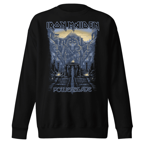 Iron Maiden Midnight Powerslave Sweatshirt