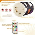 thumbnail image 5 of Yayeee Flameless Candles with Remote Flickering Battery Operated Multi Color Changing, White Halloween Ghosts, 5 of 7