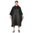 thumbnail image 3 of Poncho para exteriores Lixada Poncho de lluvia con capucha Impermeable Chaqueta impermeable Ciclismo Lixada Poncho para exteriores, 3 of 7