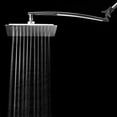 thumbnail image 3 of AquaSpa Mega Size 9-Inch Chrome Face Square Rainfall Showerhead, Chrome, 3 of 7